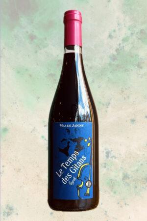 Mas de Janiny 'Le Temps des Gitans' Syrah 2023 Biologische Syrah Languedoc