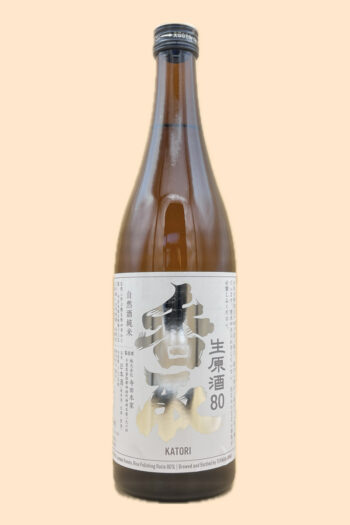 Terada Honke 'Katori 80' Organic Sake