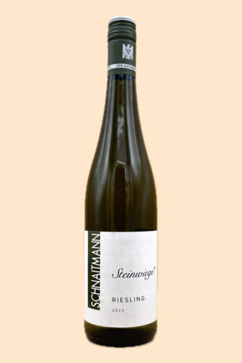 Biologische Riesling Weingut Schnaitmann 'Steinwiege' Riesling 2023