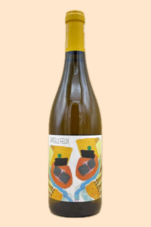 Vigneti Tardis 'Fratelli Felix' Fiano/Falanghina 2022 Oranje Wijn Campania